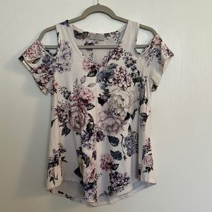 Off the shoulder blouse